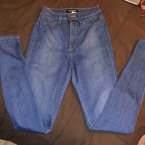 Classic High Waist Skinny Jeans/ Jegging